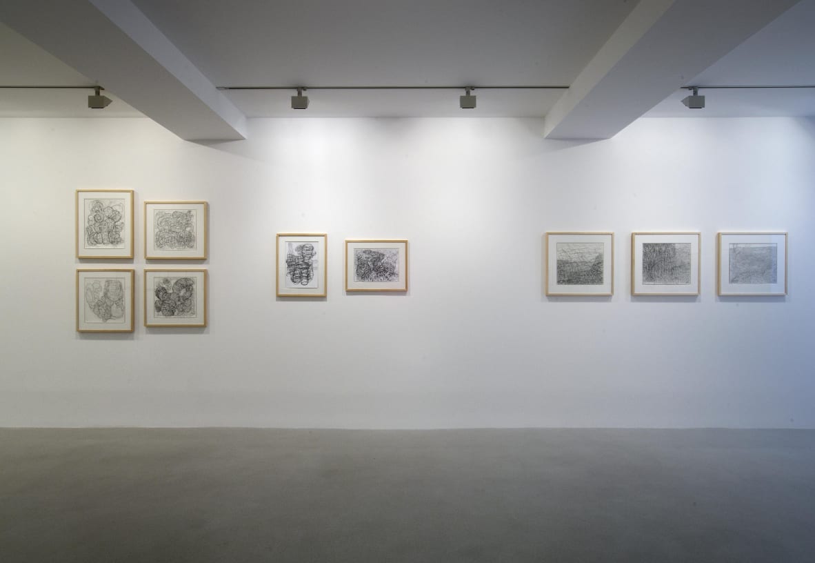 Tony Cragg: Dessins, Galerie Thaddaeus Ropac Paris Marais, 2007