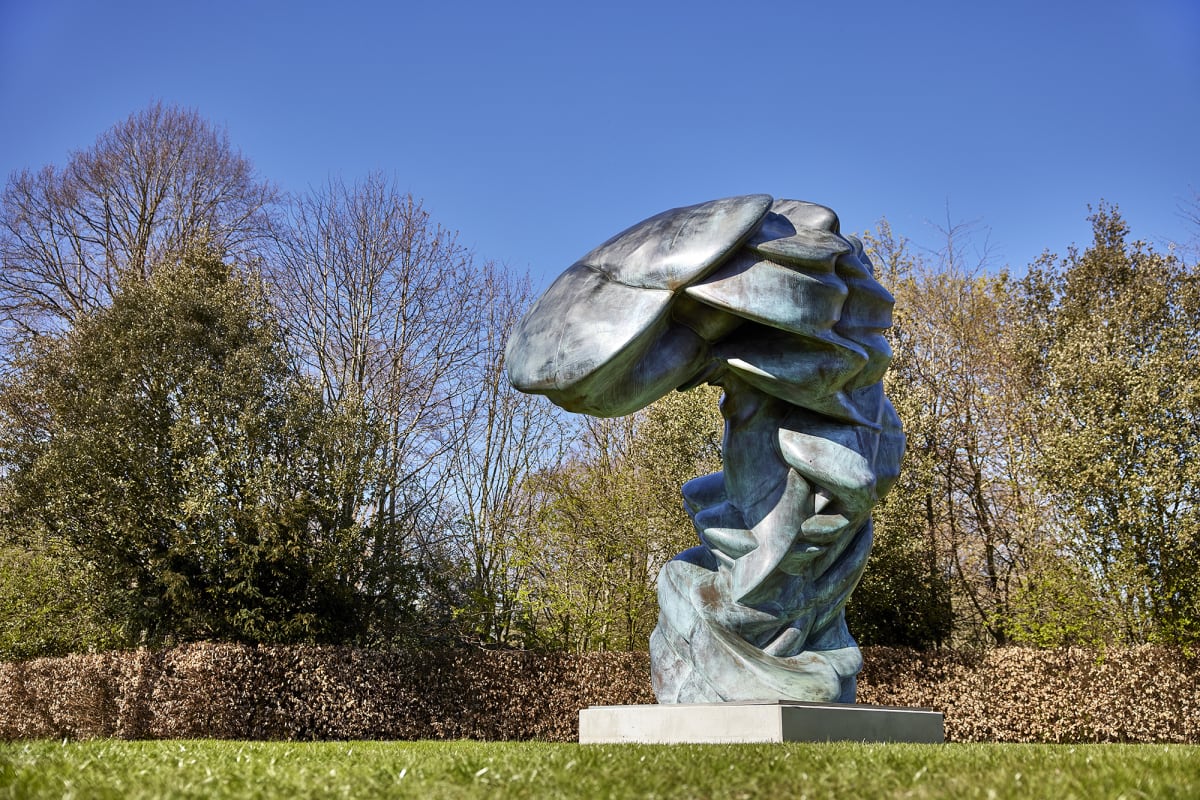 Tony Cragg at Houghton Hall