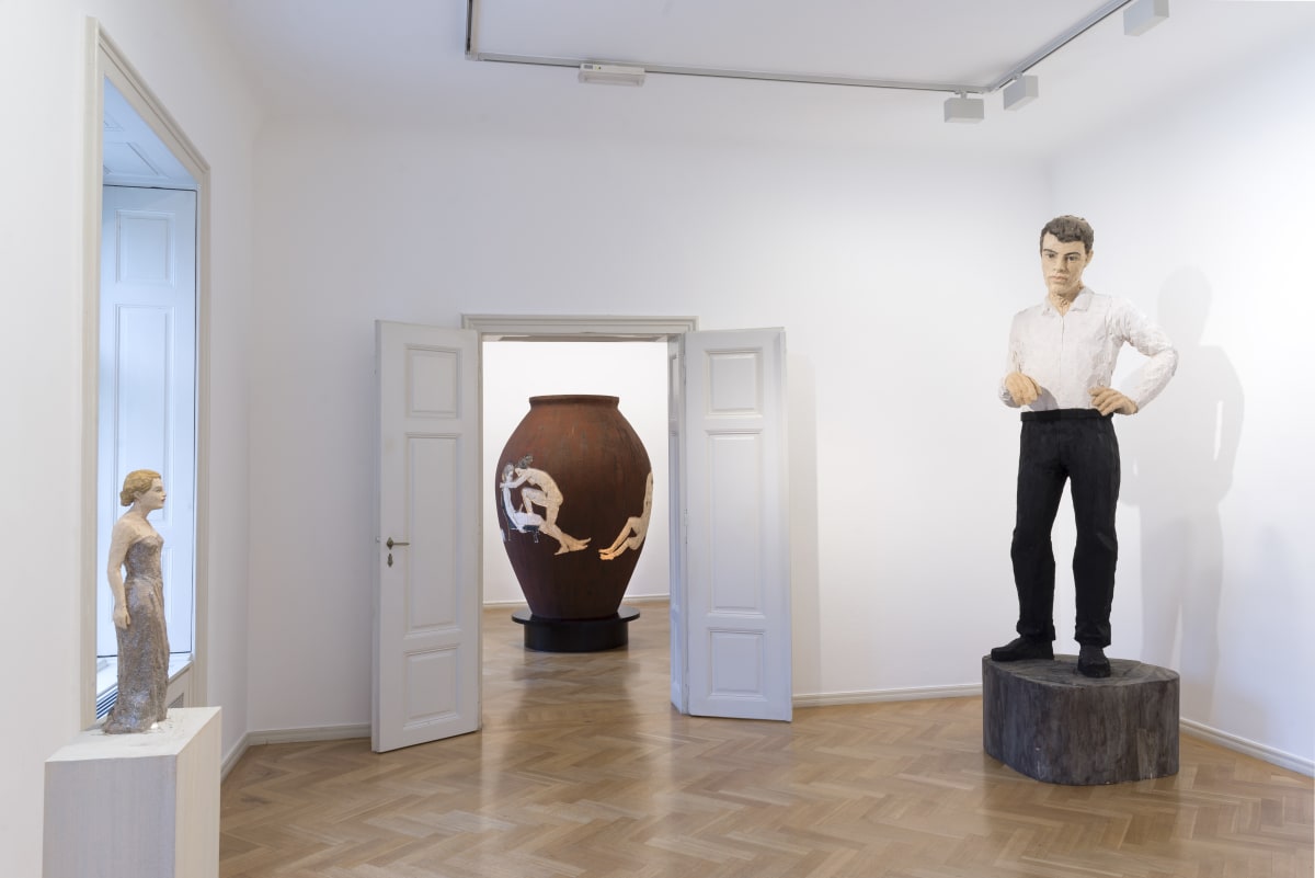 Stephan Balkenhol: Neue Skulpturen, Galerie Thaddaeus Ropac Salzburg, 2017