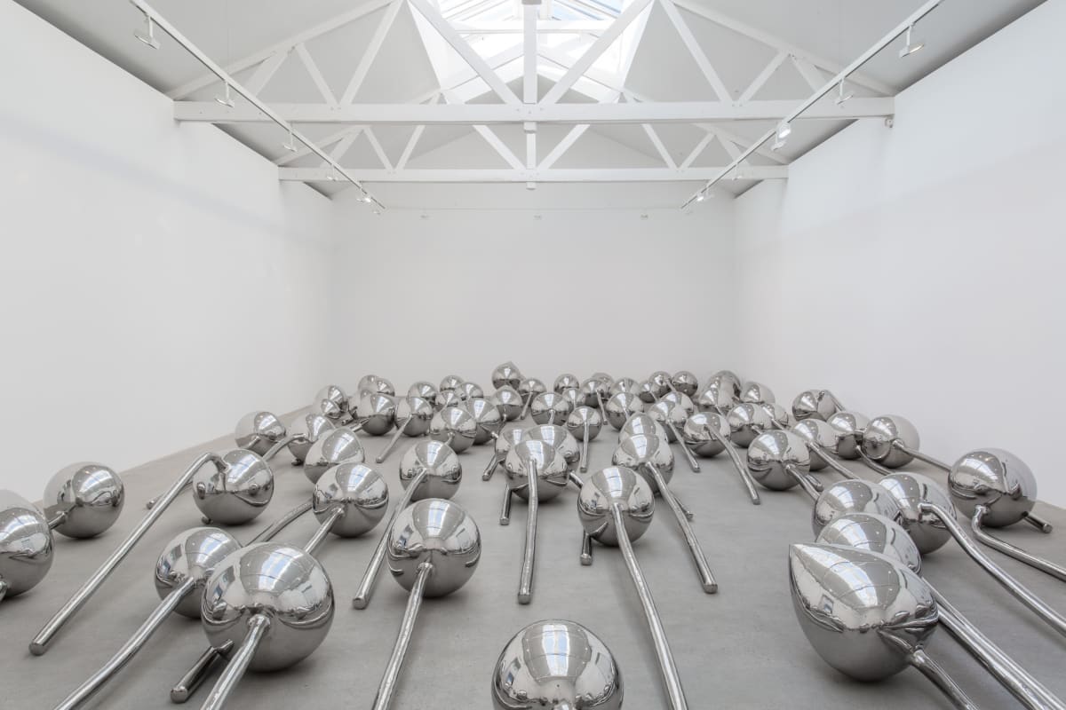 Not Vital: Poles, Galerie Thaddaeus Ropac Paris Pantin, 2017