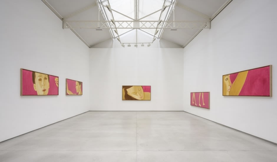 Alex Katz Red Dancers