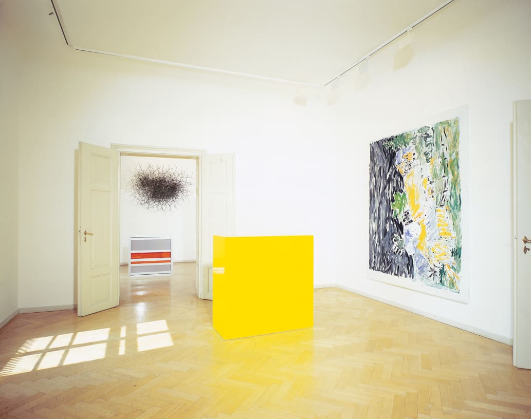 Group Exhibition Geometry And Gestus