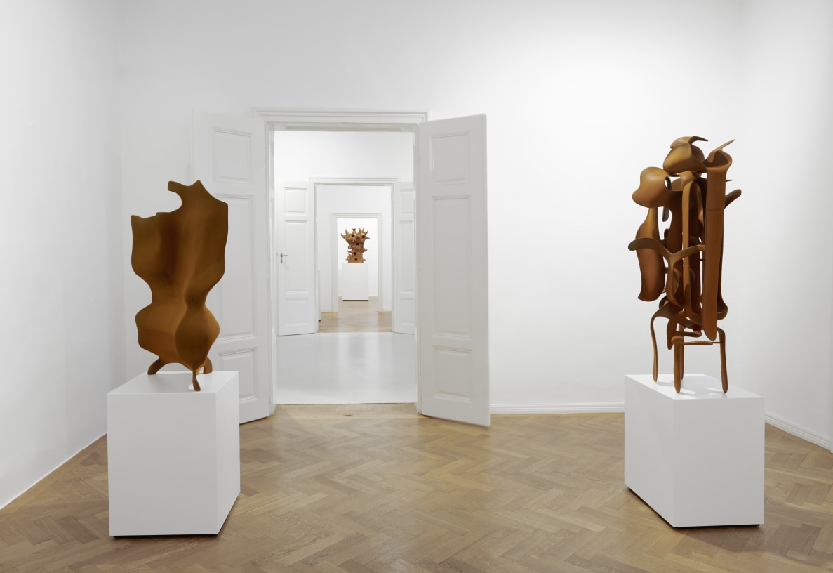 Tony Cragg New Sculptures