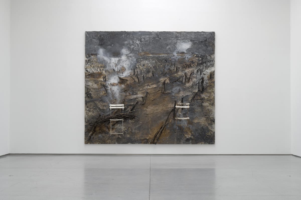 Anselm Kiefer: Für Paul Celan, Thaddaeus Ropac Paris Marais, 2006