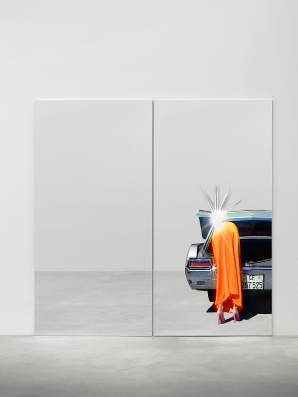 Sylvie Fleury Sculpture Nails