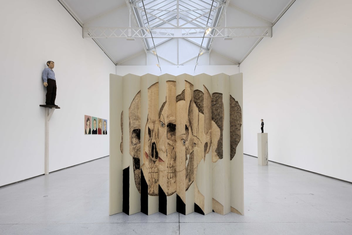 Stephan Balkenhol, Stephan Balkenhol, Paris Marais, 2009