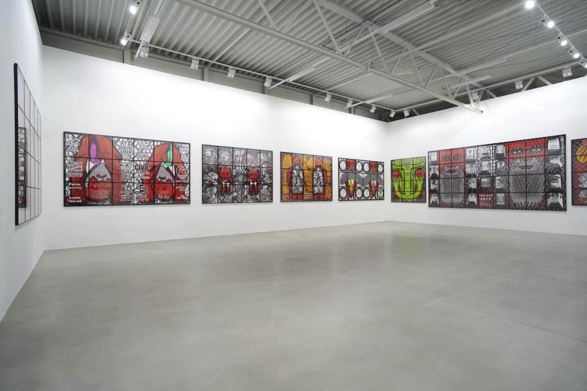 Gilbert & George The Beard Pictures