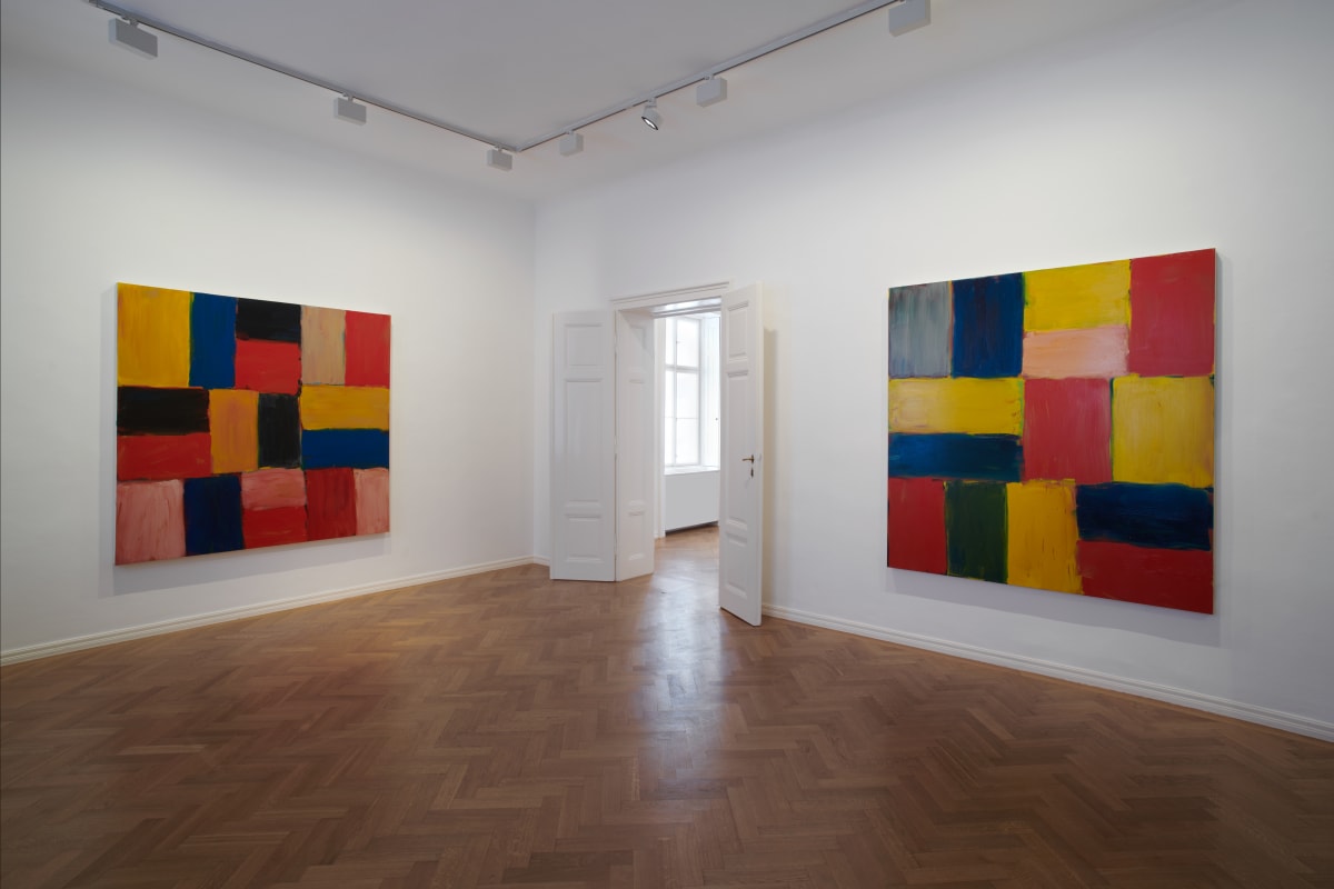 Sean Scully The Shadow of Figuration