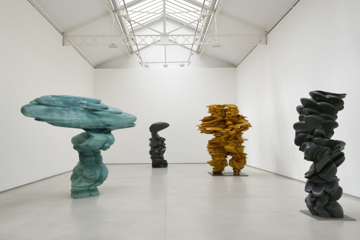 Tony Cragg Accurate Figure