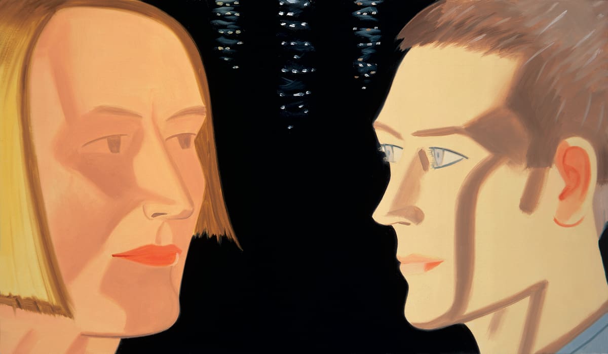 Alex Katz: Oeuvres Récentes, Galerie Thaddaeus Ropac Paris Marais, 1997