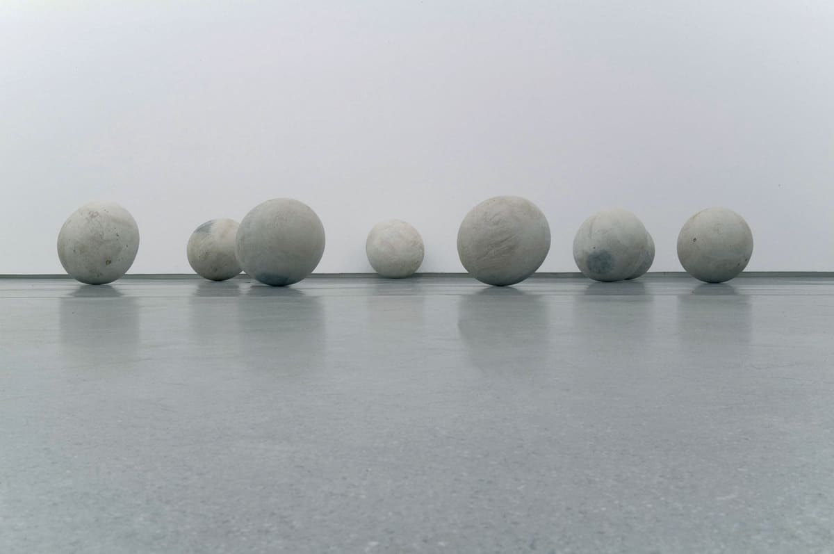 Not Vital: Drawings and Sculptures, Galerie Thaddaeus Ropac Salzburg, 2005