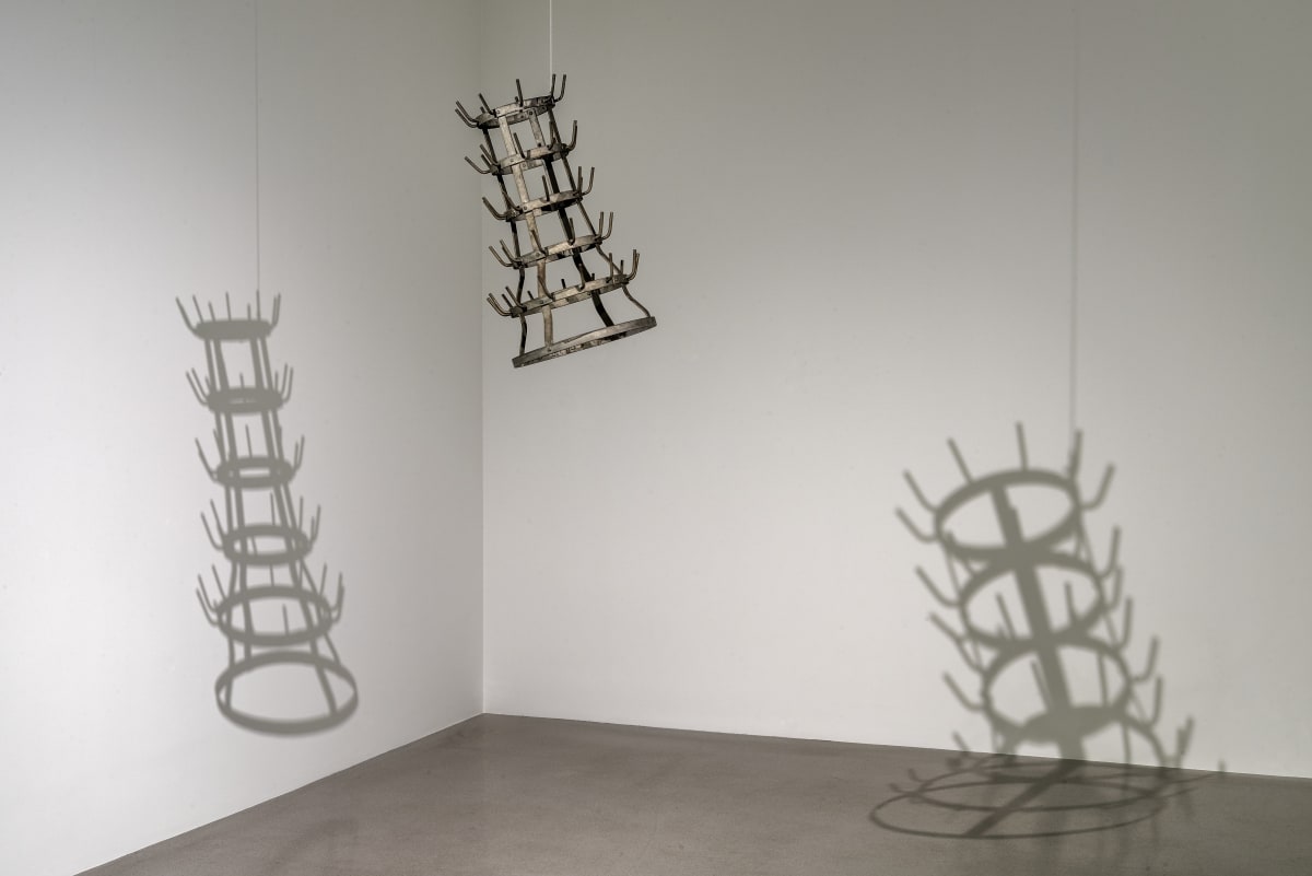 Marcel Duchamp Porte–bouteilles