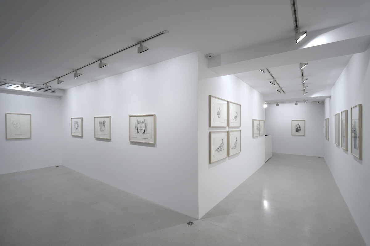Alex Katz: Drawing On Paper II, Galerie Thaddaeus Ropac Paris Marais, 2008