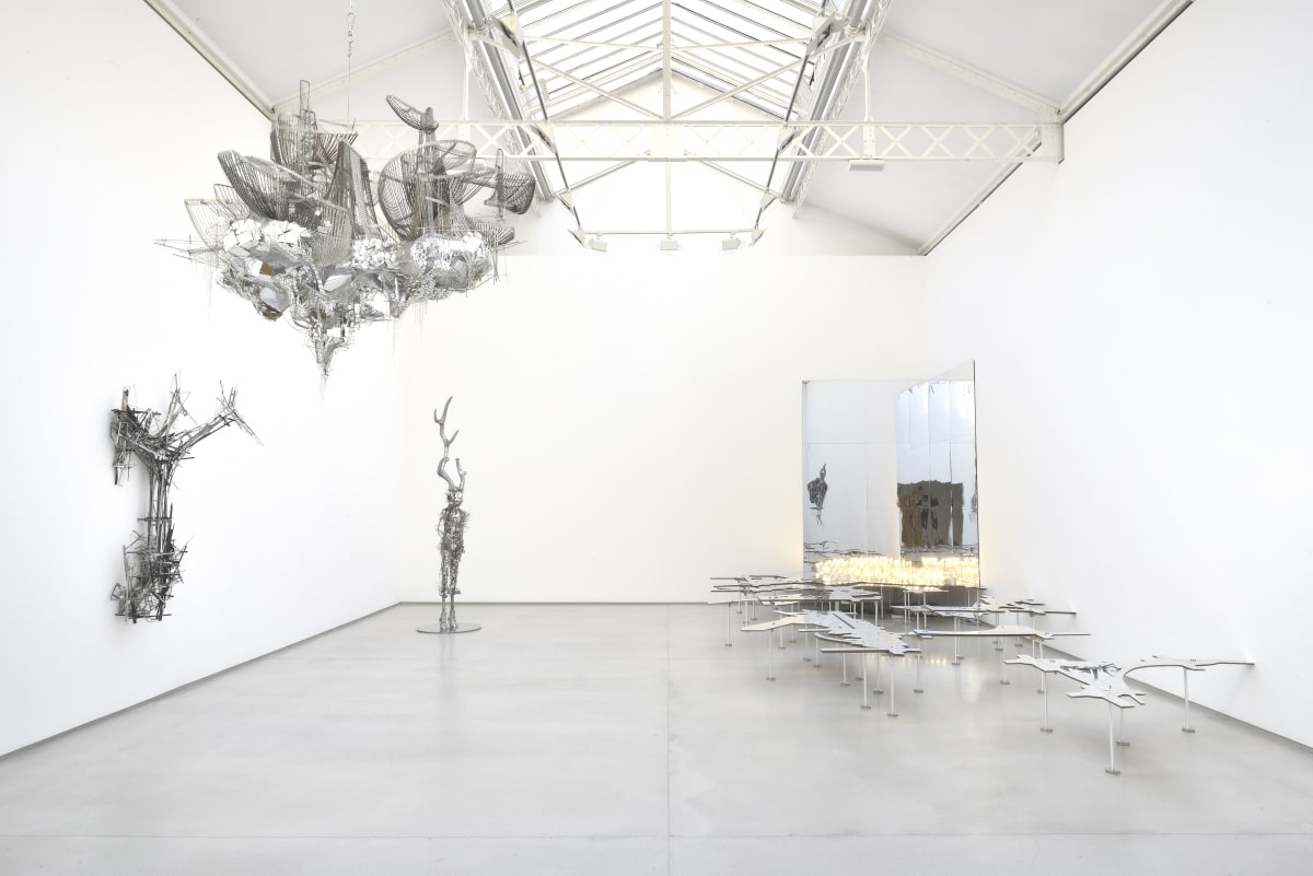 Lee Bul: Pure Invisible Sun, Galerie Thaddaeus Ropac Paris Marais, 2013