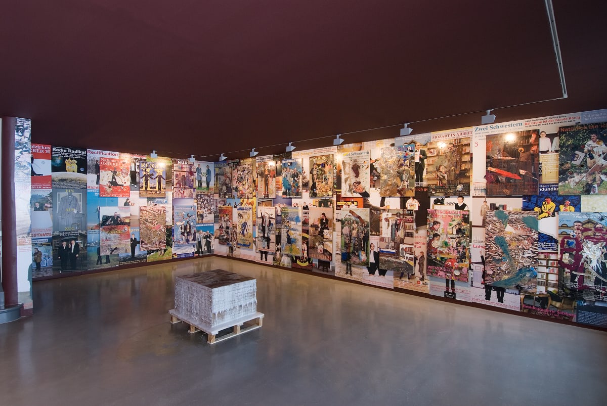 Julius Deutschbauer: Der Bibliothekar, Galerie Thaddaeus Ropac Salzburg, 2008