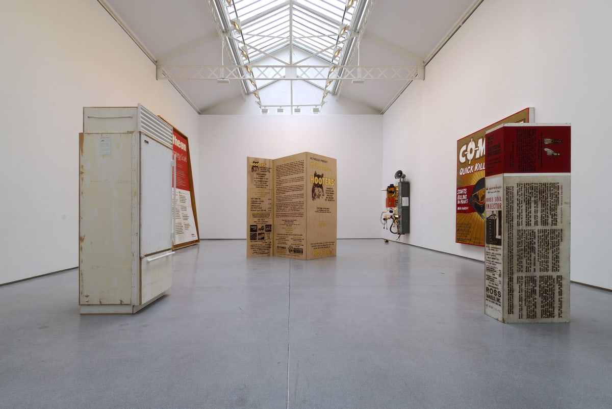 Tom Sachs: Islandia, Thaddaeus Ropac Paris Marais, 2007