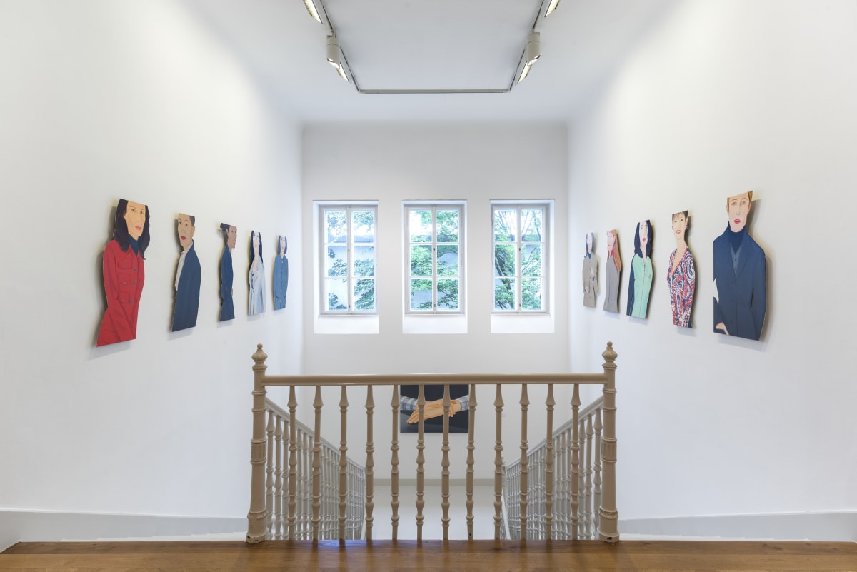 Alex Katz: 45 Years of Portraits 1969—2014, Galerie Thaddaeus Ropac Salzburg, 2014