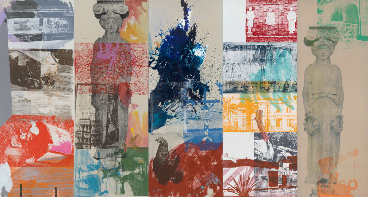 Robert Rauschenberg ROCI