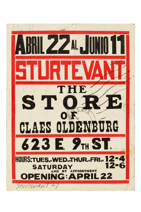 Sturtevant Dialectic of DistanceSturtevant Oldenburg Store