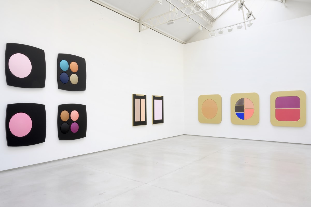 Sylvie Fleury Palettes of Shadows