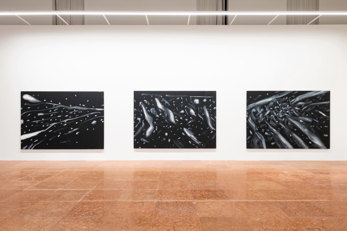 Alex Katz Claire, Grass and Water