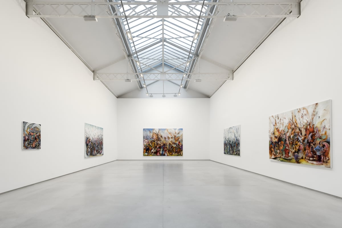 Ali Banisadr In Medias Res