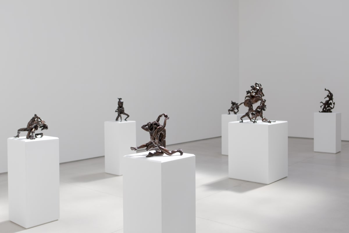 Raqib Shaw New Sculptures and Paintings