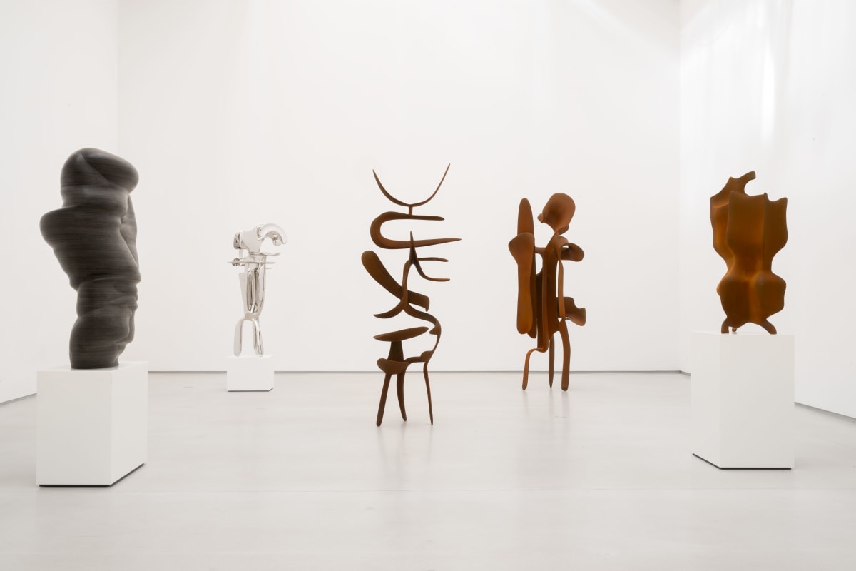 Tony Cragg New Sculptures