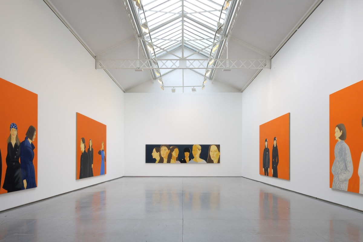 Alex Katz, Fashion And Studies, Paris Marais, 2009