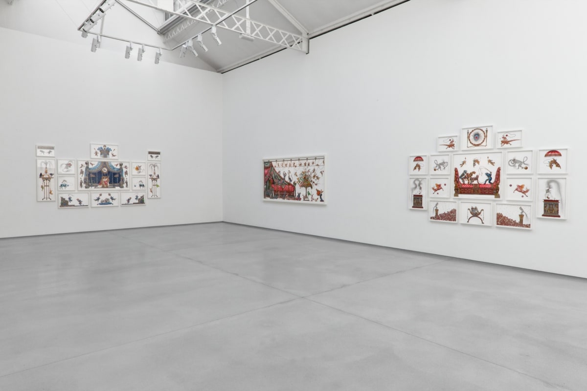 Raqib Shaw Of Beasts and Super–Beasts