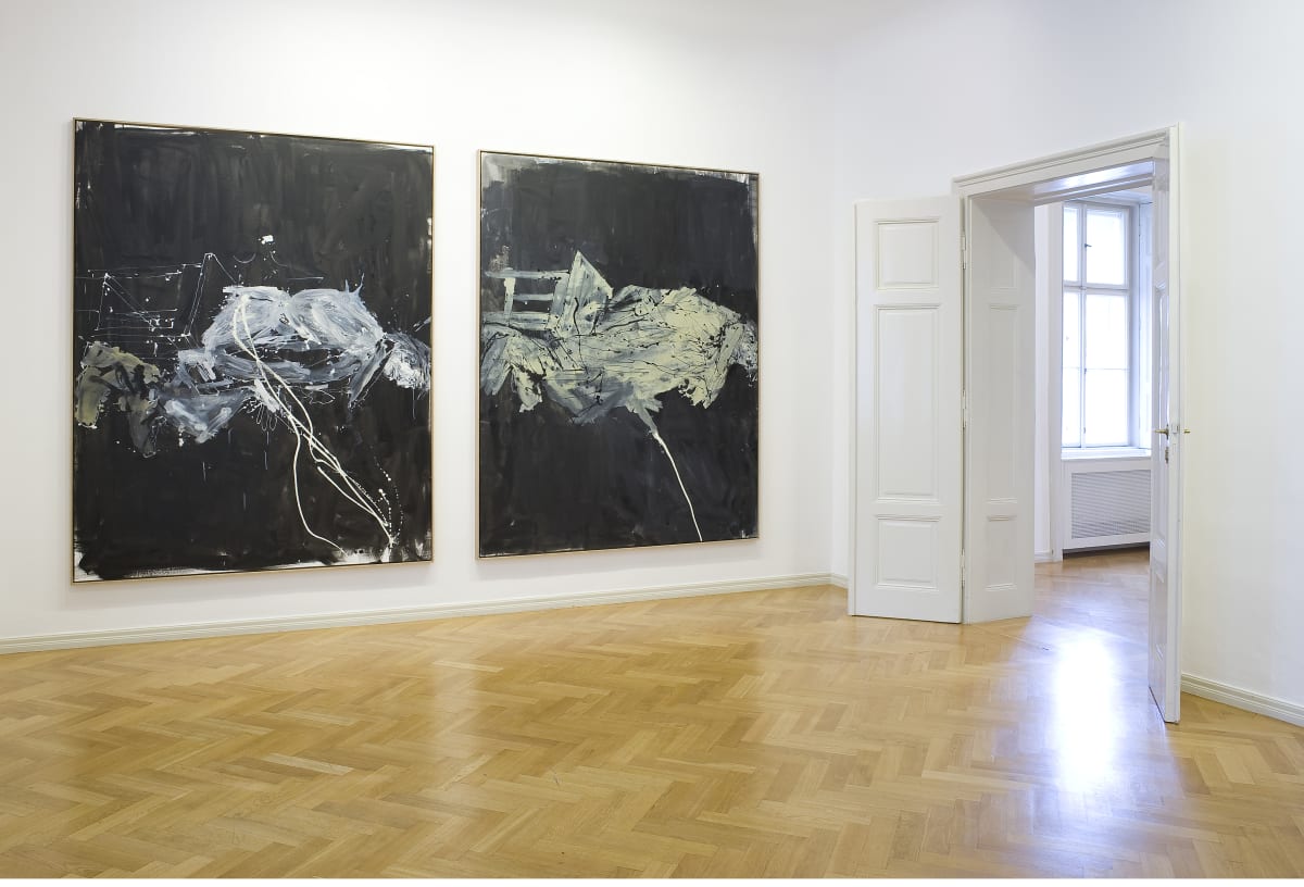 Georg Baselitz Verdunkelung / Blackout