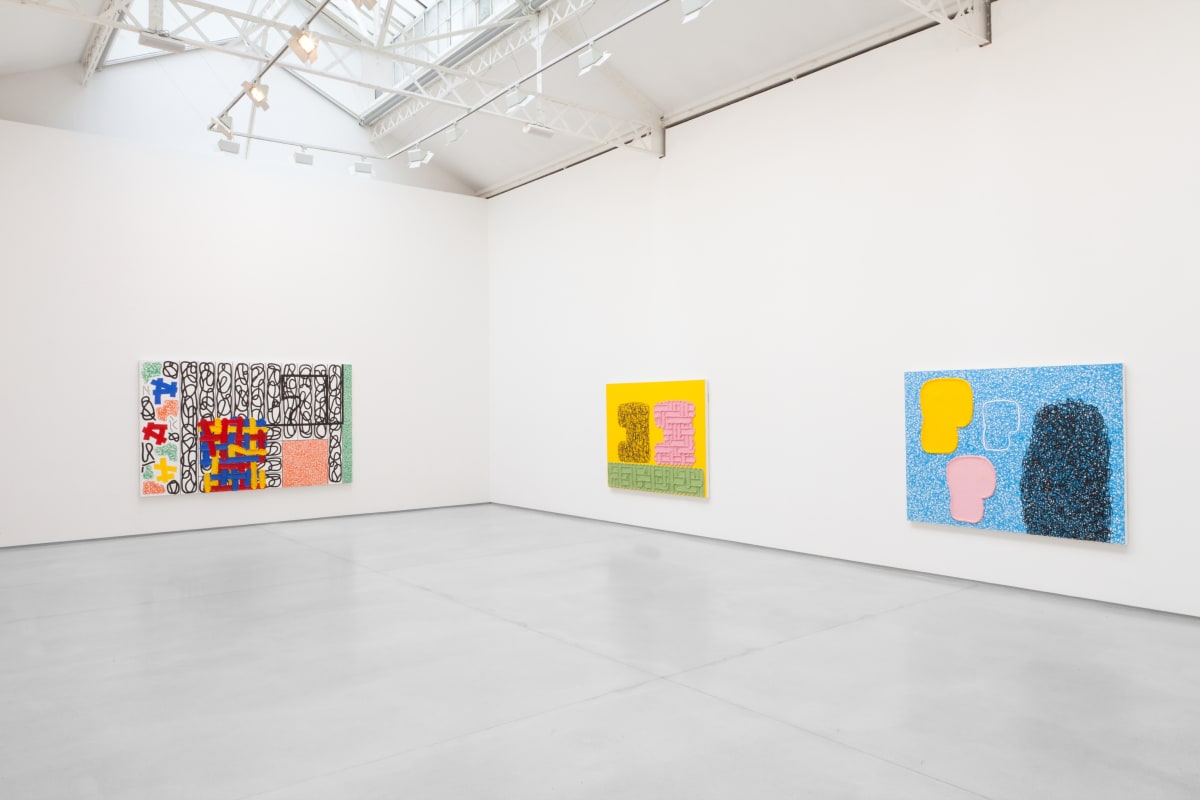 Jonathan Lasker Peintures Récentes