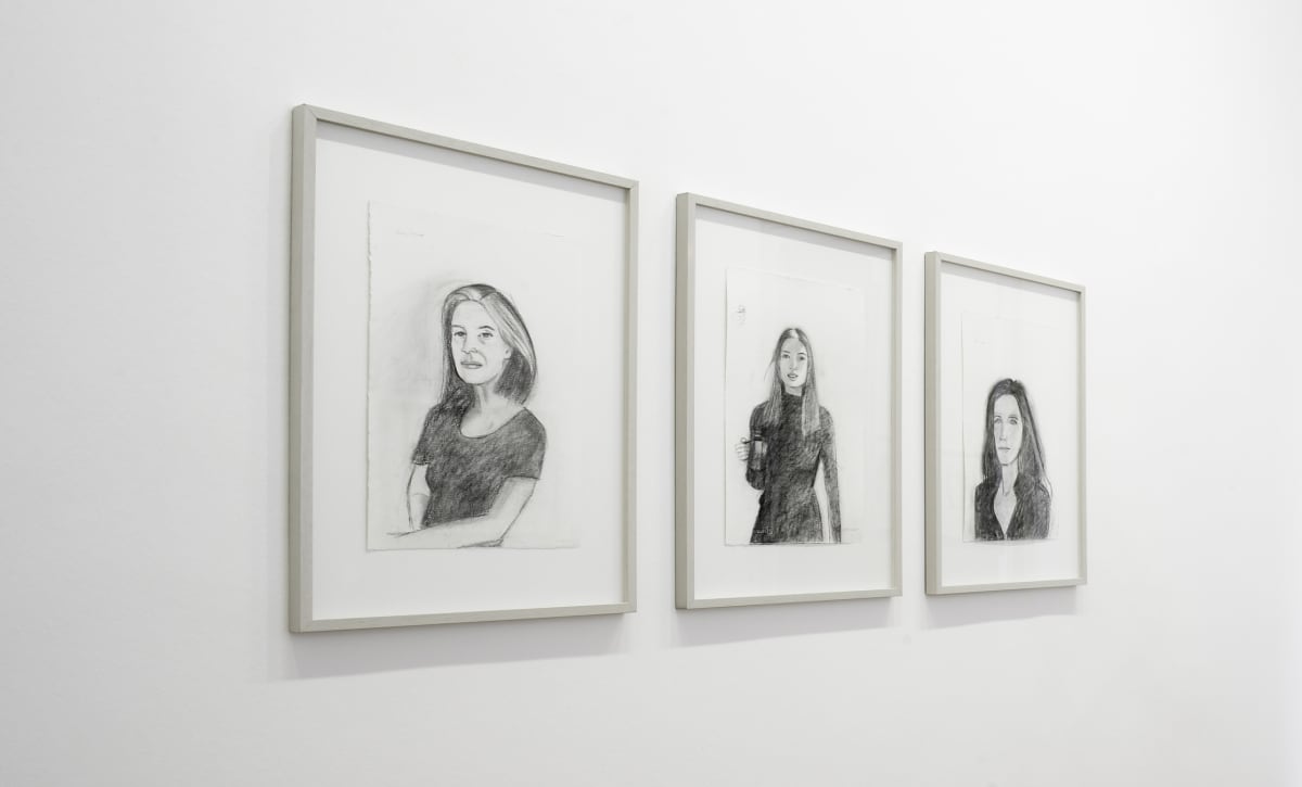 Alex Katz: Drawings, Galerie Thaddaeus Ropac Salzburg, 2007