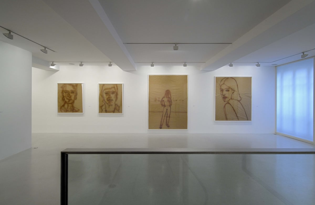 Alex Katz: Cartoons, Thaddaeus Ropac Paris Marais, 2007