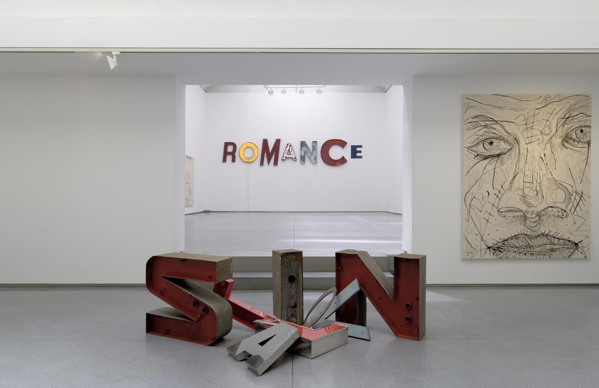 Jack Pierson: Recent Works, Thaddaeus Ropac Paris Marais, 2006