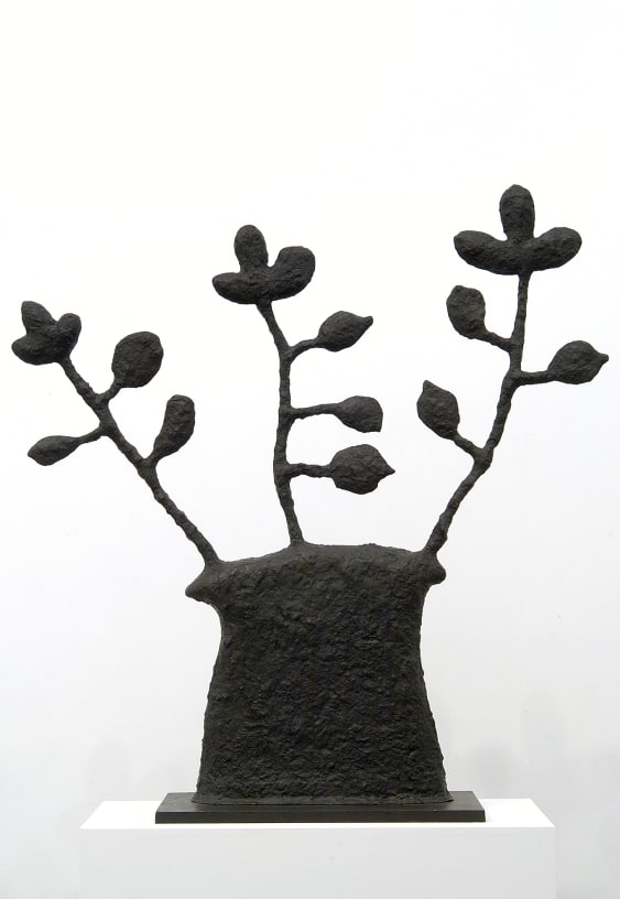 Donald Baechler: Sculptures, Galerie Thaddaeus Ropac Paris Marais, 2004