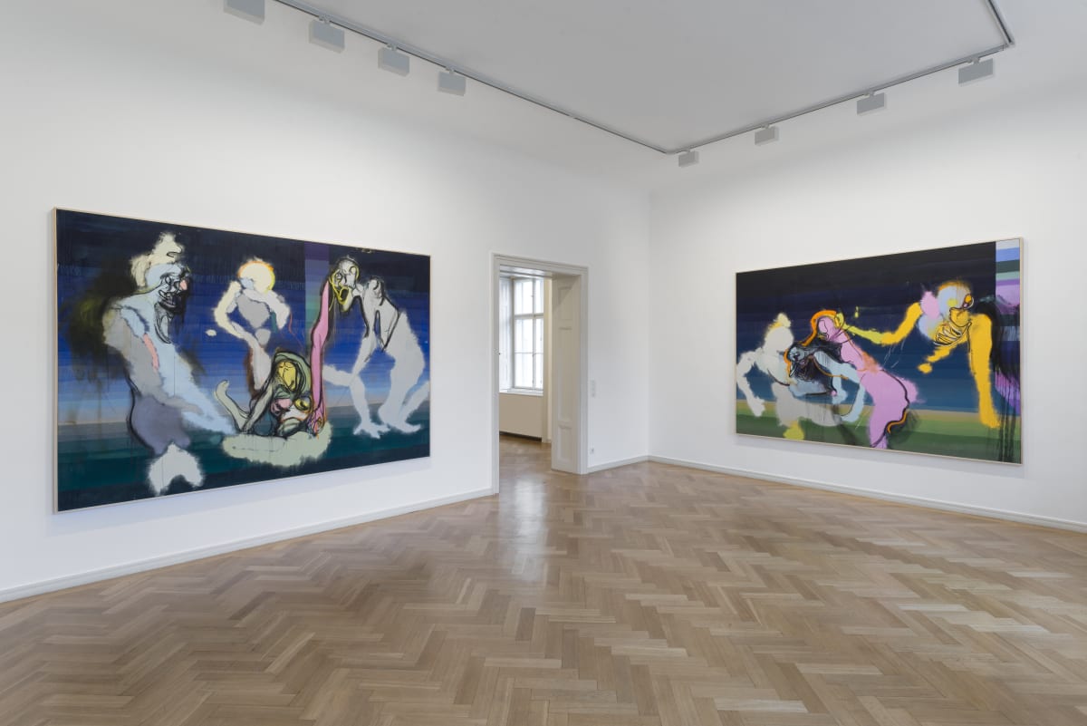 Daniel Richter Half–Naked Truth