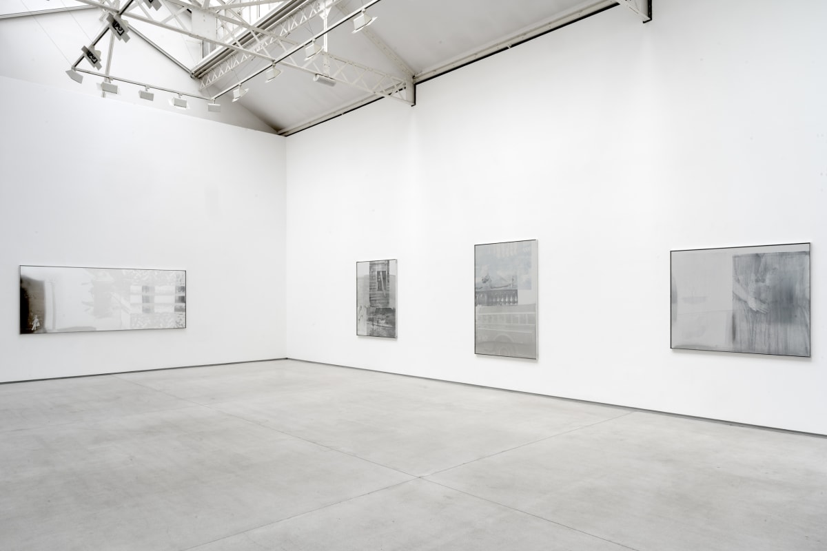 Robert Rauschenberg Night Shades and Phantoms