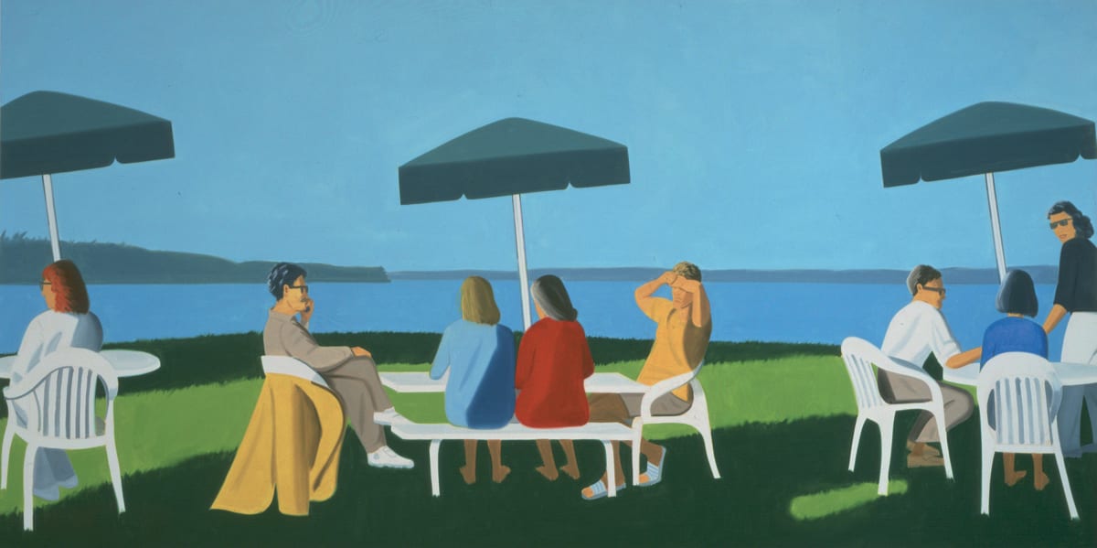 Alex Katz: Beach Scenes and Landscapes, Galerie Thaddaeus Ropac Paris Marais, 2002