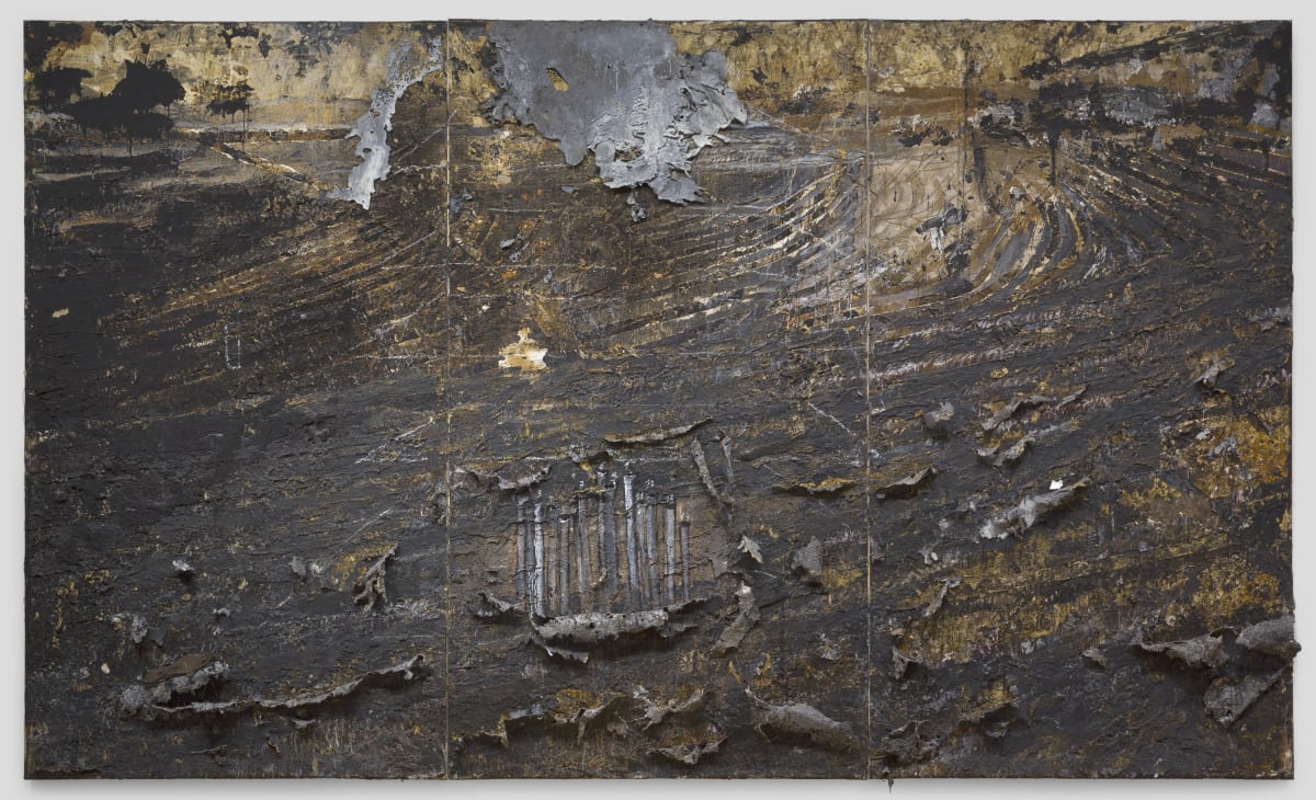 Anselm Kiefer 2025 Thaddaeus Ropac Brennsta Be Fuel Rods
