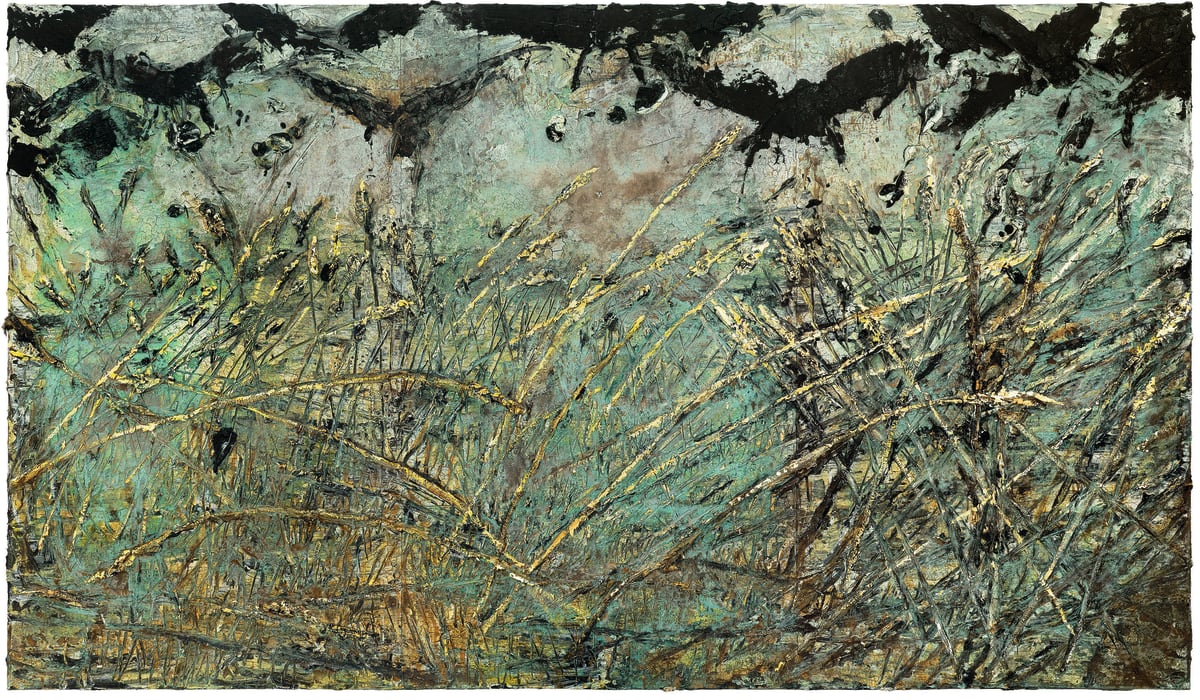 Anselm Kiefer. Birth of Painting (Nascita della Pittura