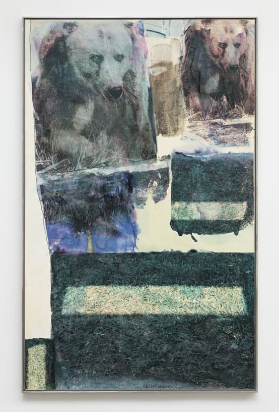 Robert Rauschenberg: Image and Gesture Exhibition at Kunsthalle Krems