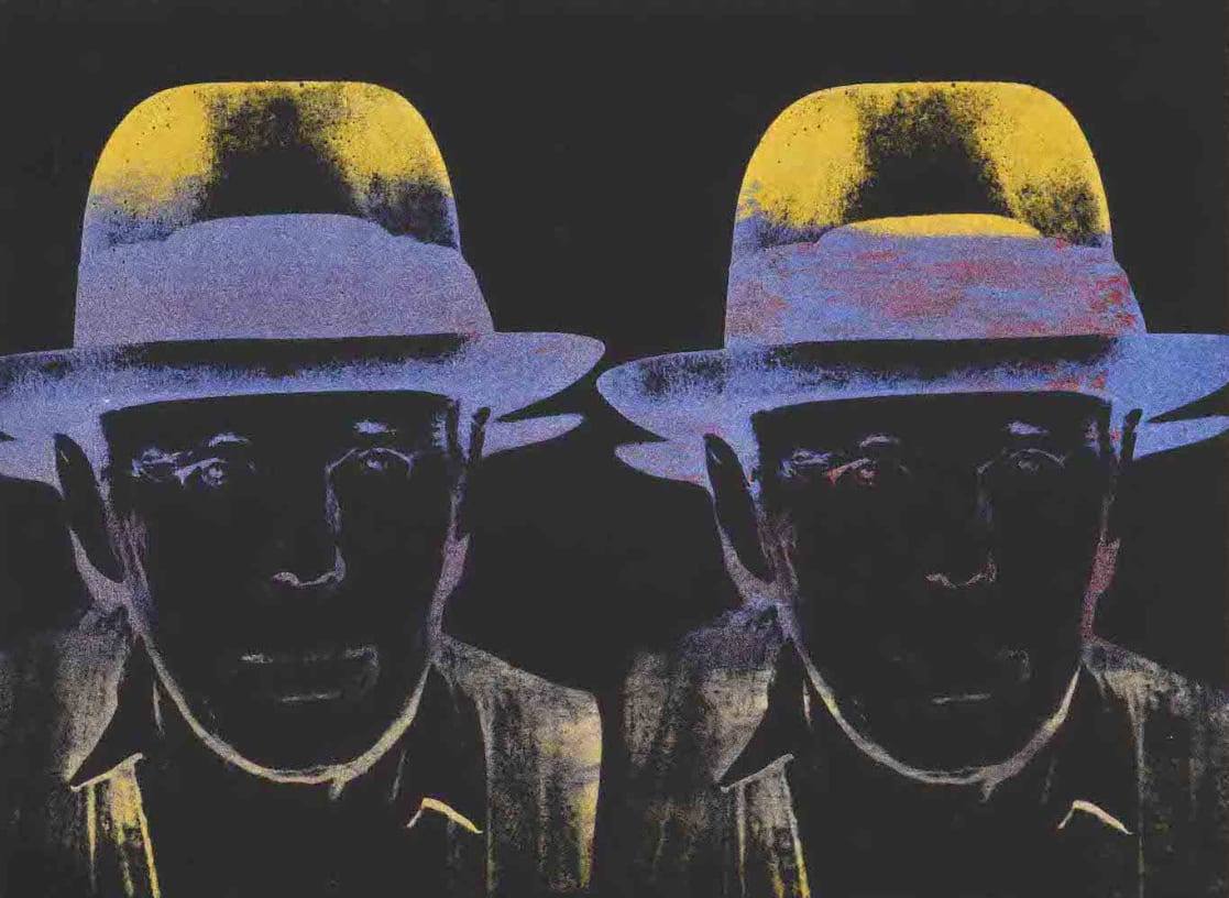 Andy Warhol | The Joseph Beuys Portraits | Thaddaeus Ropac