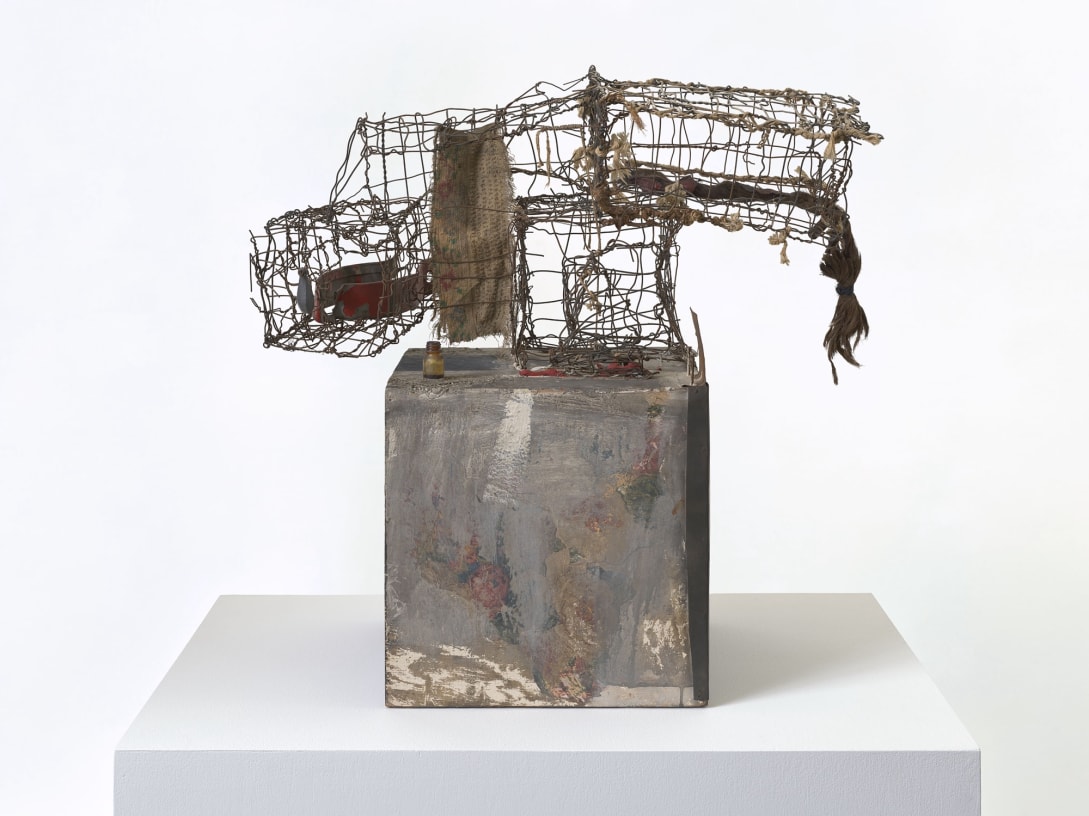 Rauschenberg Sculpture Solo Exhibition at the Nasher Sculpture Center