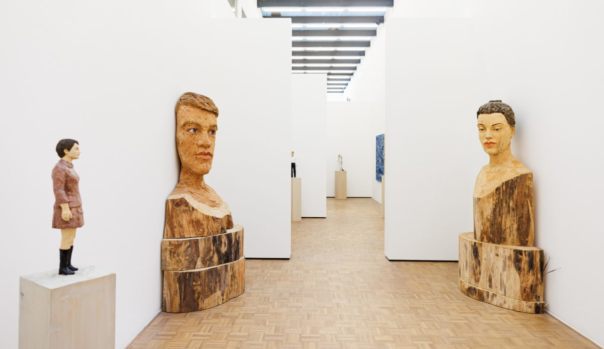 Stephan Balkenhol: Something is Happening