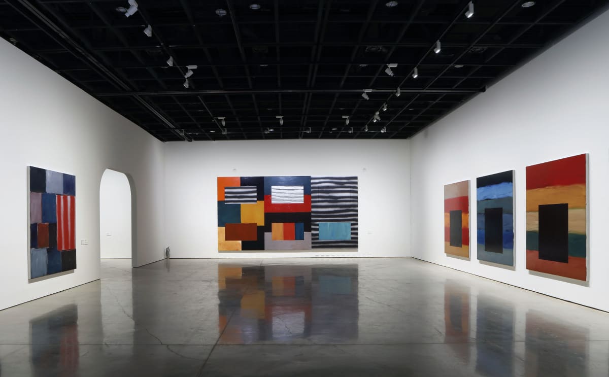 션 스컬리: 수평과 수직 대구미술관 회고전