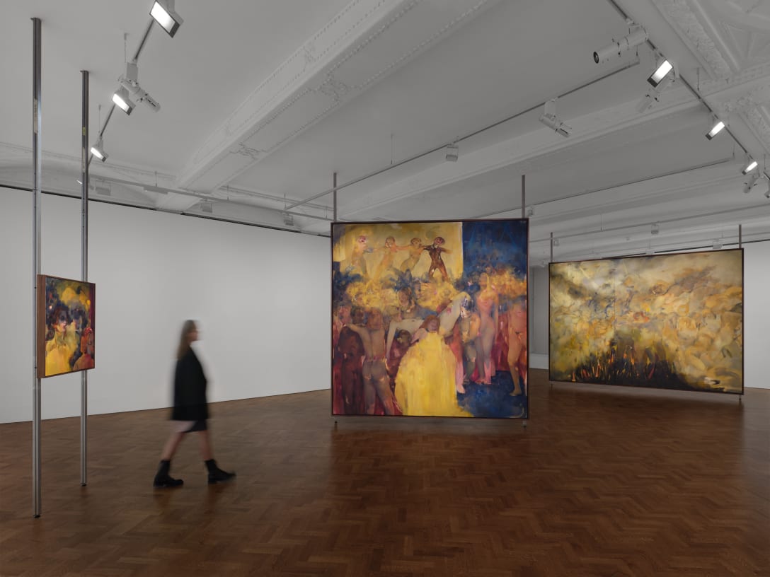 Meet Eva Helene Pade The emerging artist redefining figurative painting