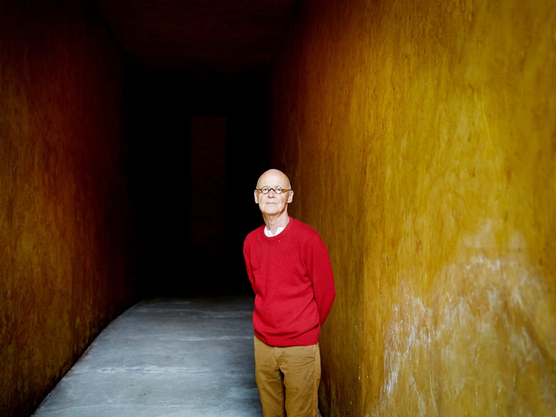 Contemporary Counterpoint Wolfgang Laib solo exhibition at Musée de l'Orangerie in Paris, France