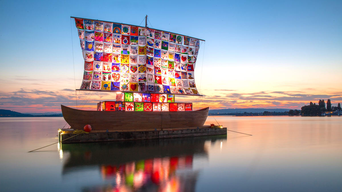 Ilya & Emilia Kabakov: Between Heaven and Earth