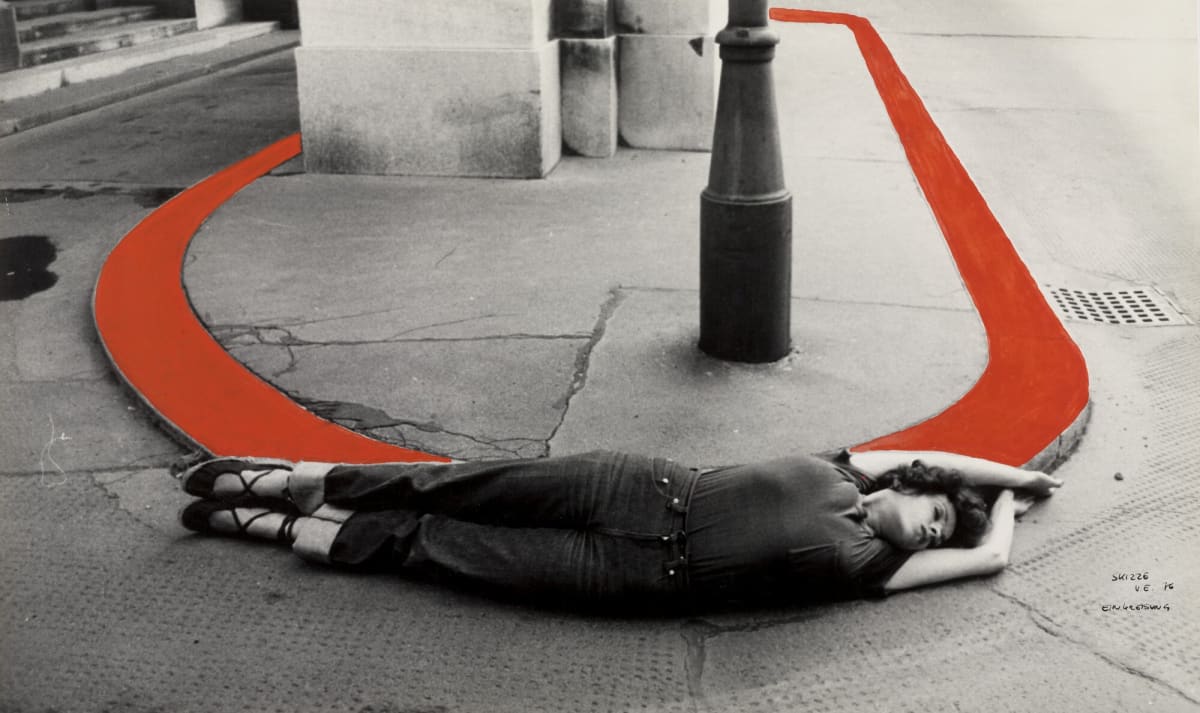 VALIE EXPORT VALIE EXPORT solo exhibition at The Schindler House, Los Angeles, USA